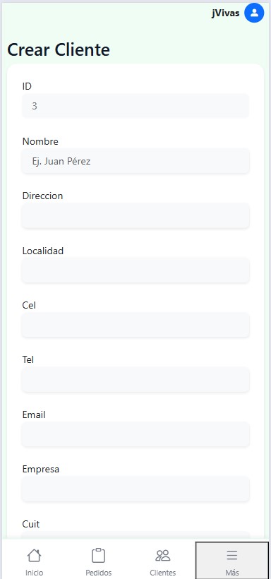 Formulario de contacto